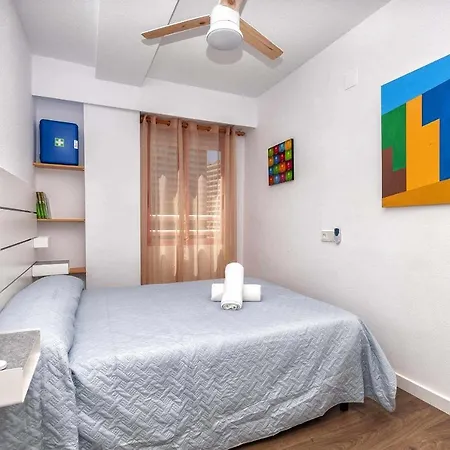 Apartamento Nuevo México Playa De La Fossa 3 Piscina Y Garaje Calpe