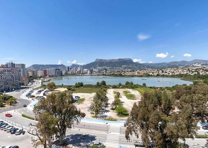 公寓 Nuevo Mexico Playa De La Fossa 3 Piscina Y Garaje 卡尔佩