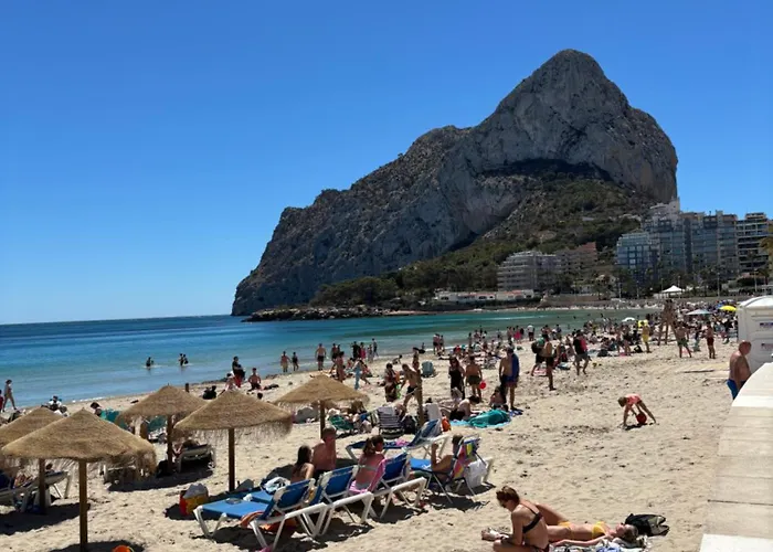 Nuevo Mexico Playa De La Fossa 3 Piscina Y Garaje 卡尔佩