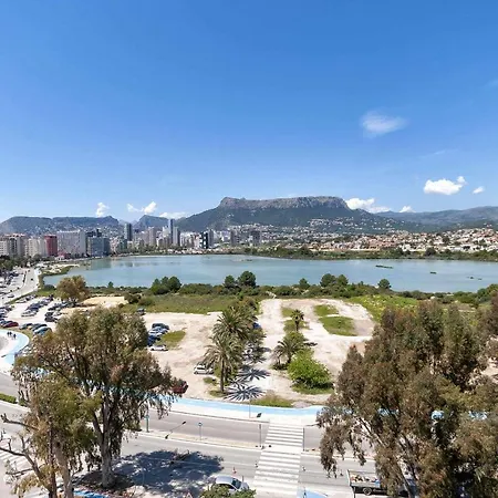 Apartman Nuevo Mexico Playa De La Fossa 3 Piscina Y Garaje Calpe