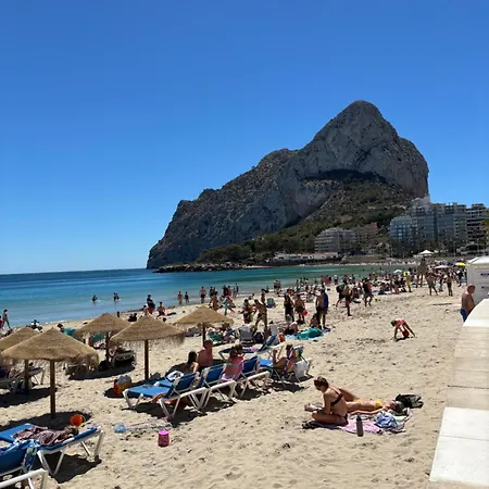 Nuevo Mexico Playa De La Fossa 3 Piscina Y Garaje Calpe