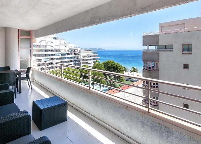 Nuevo Mexico Playa De La Fossa 3 Piscina Y Garaje * Calpe