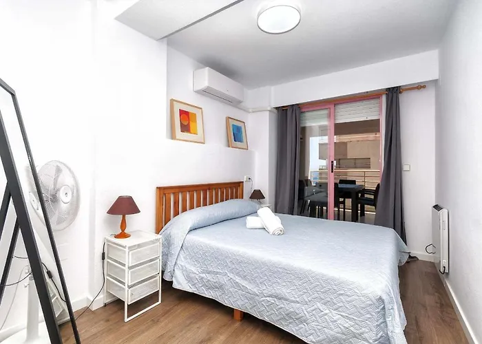 Nuevo Mexico Playa De La Fossa 3 Piscina Y Garaje * Calpe