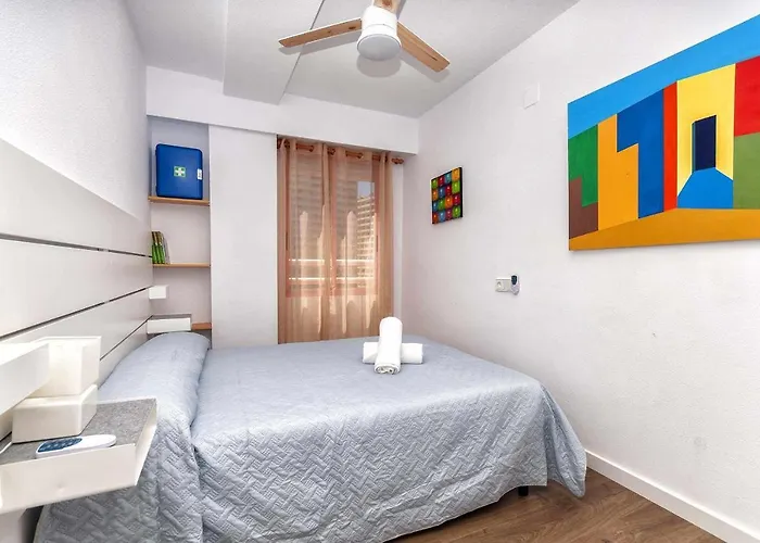 Appartement Nuevo Mexico Playa De La Fossa 3 Piscina Y Garaje Calpe