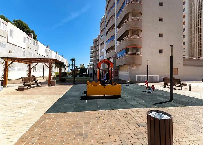 Nuevo Mexico Playa De La Fossa 3 Piscina Y Garaje Appartement Calpe